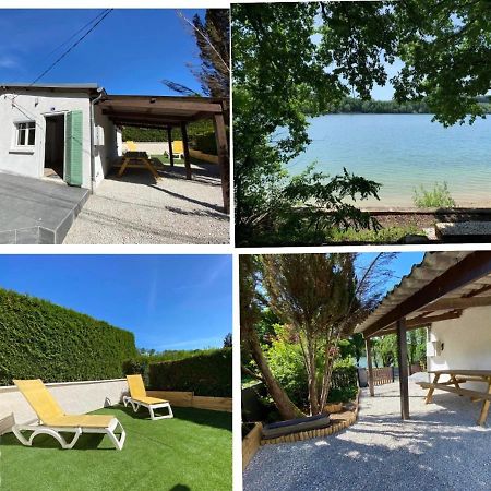Maison Bord De Lac De Charmes Bannes  ภายนอก รูปภาพ