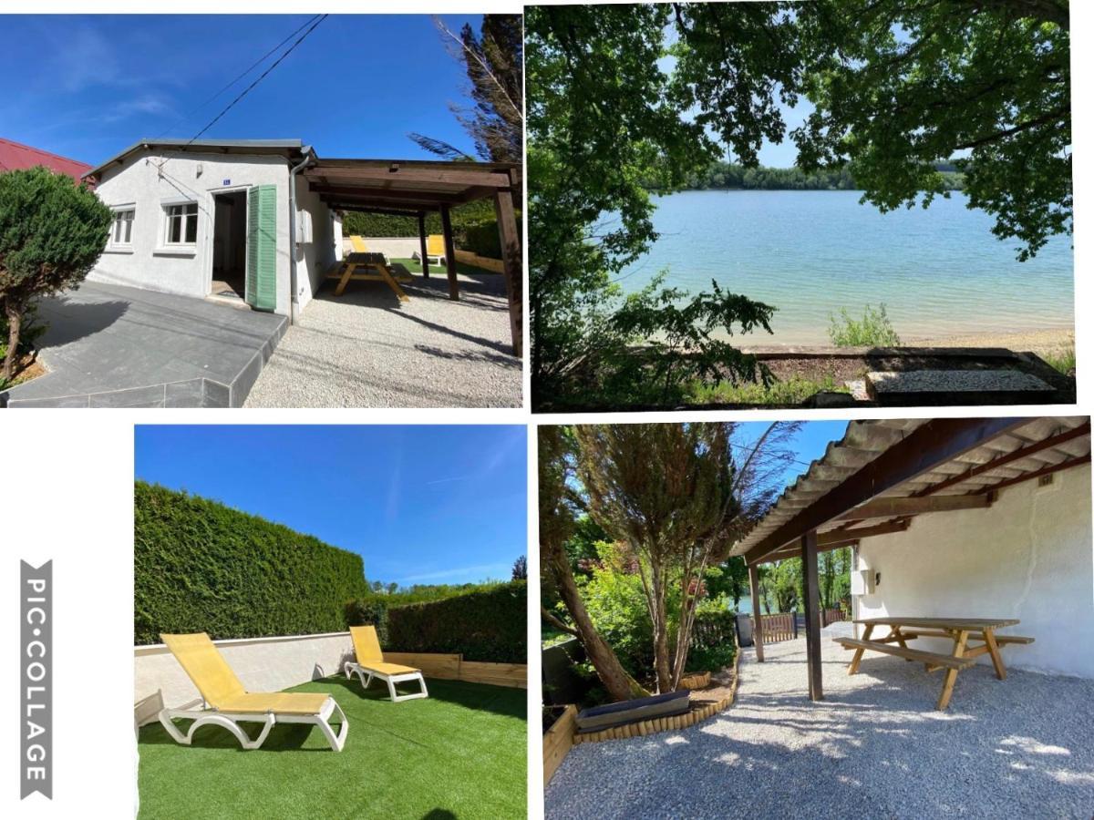 Maison Bord De Lac De Charmes Bannes  ภายนอก รูปภาพ